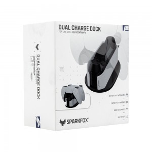 SparkFox Dual Charge Dock...