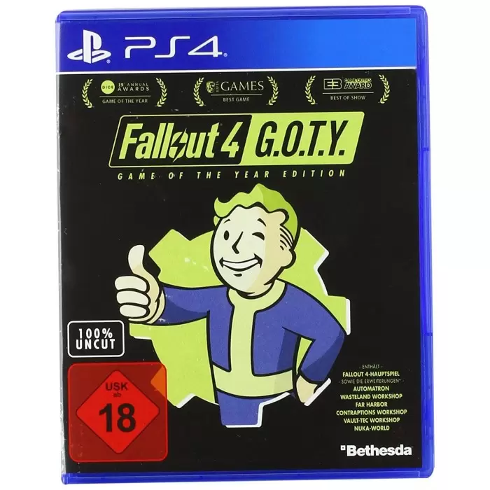 Fallout 4 G.O.T.Y