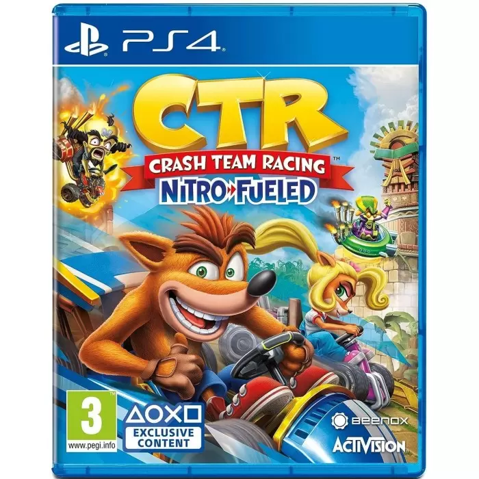 Crash Team Racing Nitro-Fueled