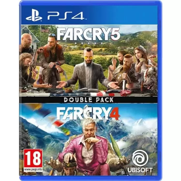 Farcry 4 + Farcry 5