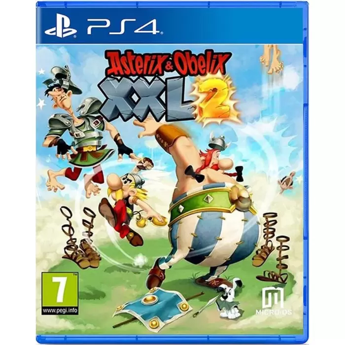 Asterix and Obelix xxl 2 Remastered