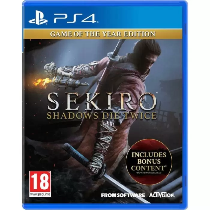 Sekiro Shadows Die Twice