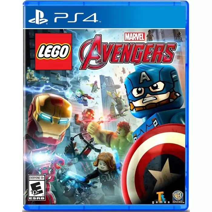 LEGO : Marvel Avengers