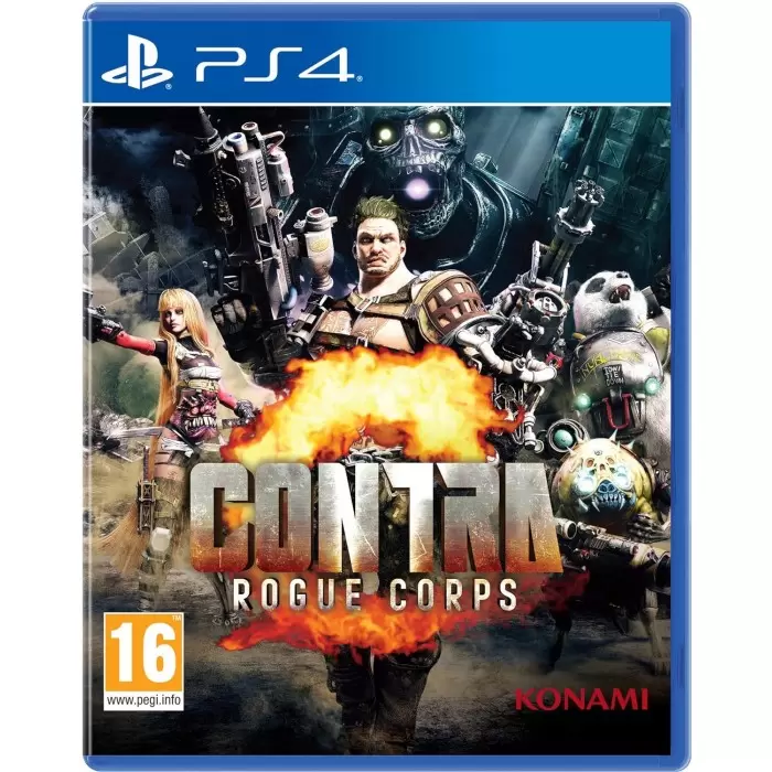 Contra Rogue Corps