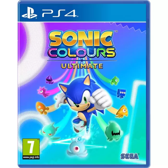 Sonic Colours Ultimate