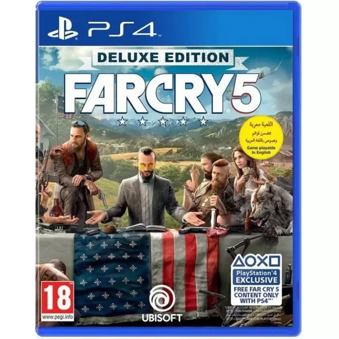 Far Cry 5 Deluxe Edition