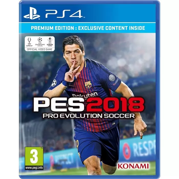 PES 2018