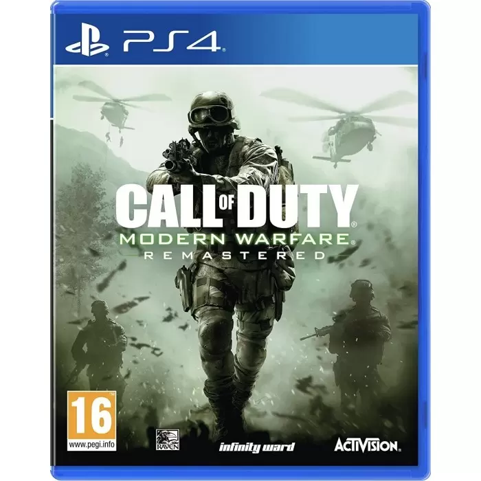 Call Of Duty: Modern Warfare - remastered