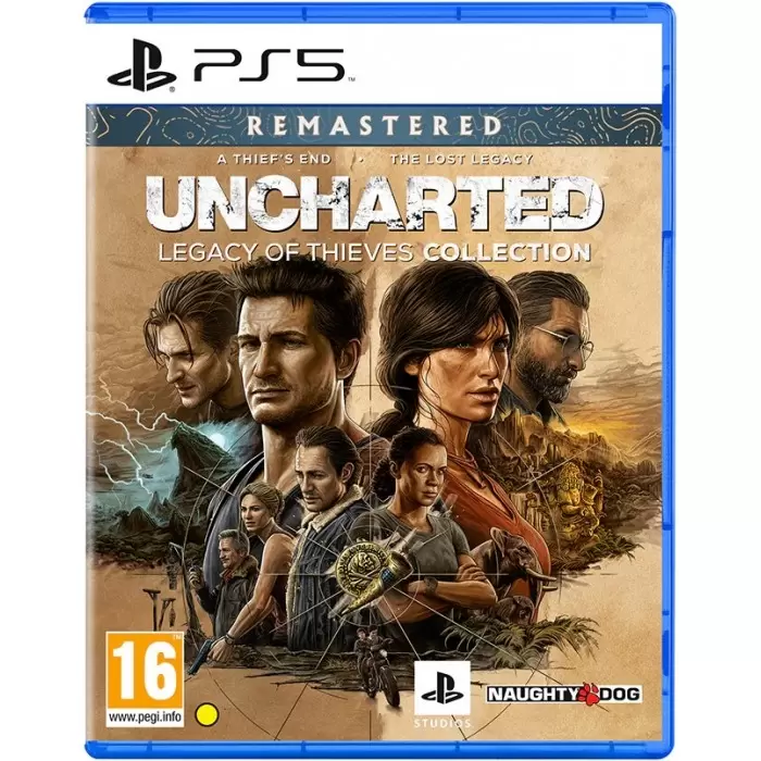 Uncharted : Legacy Of Thieves collection