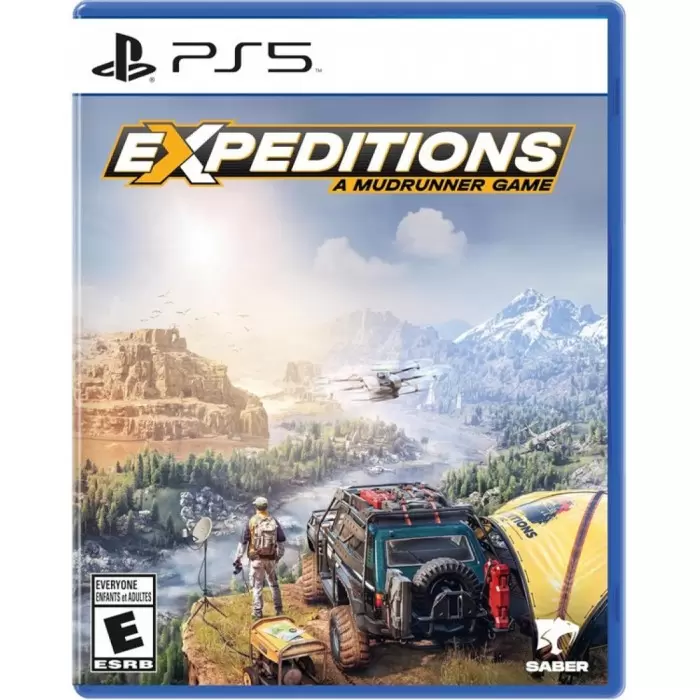 Expeditions: A Mudrunner Game