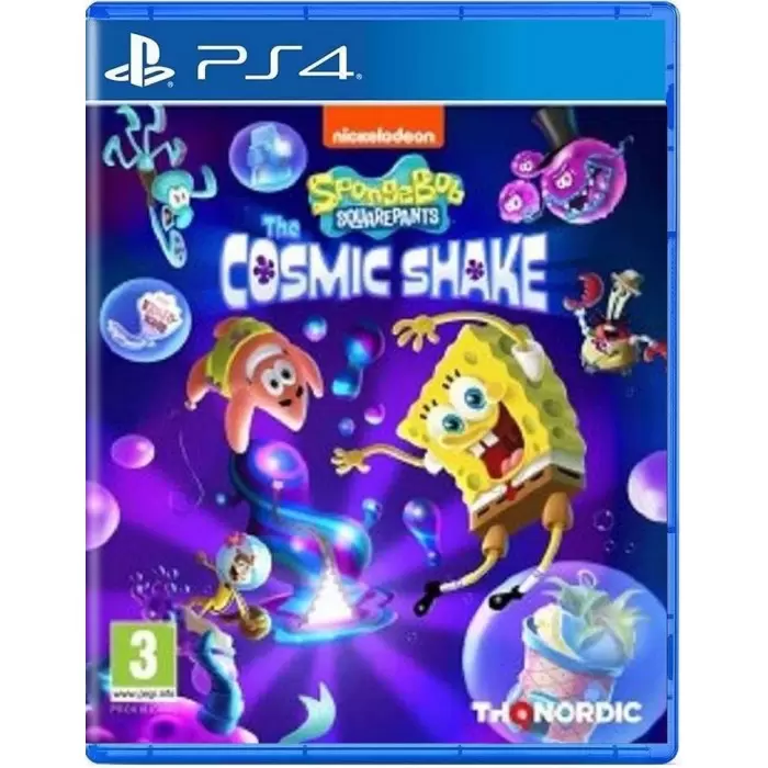 SpongeBob SquarePants -The Cosmic Shake