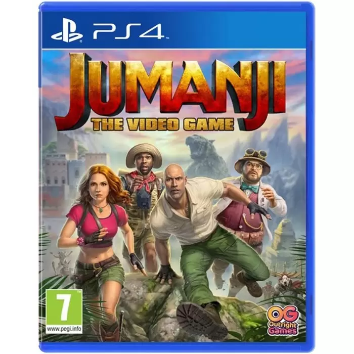 Jumanji: The Video Game