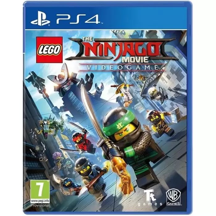 LEGO : Ninjago Movie Game