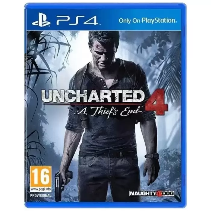 Uncharted 4: A Thief's End