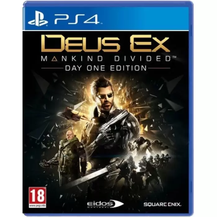 Deus Ex:Mankind Divided