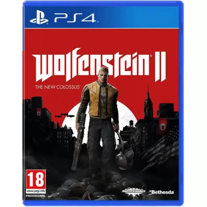 Wolfenstein II: The New Colossus