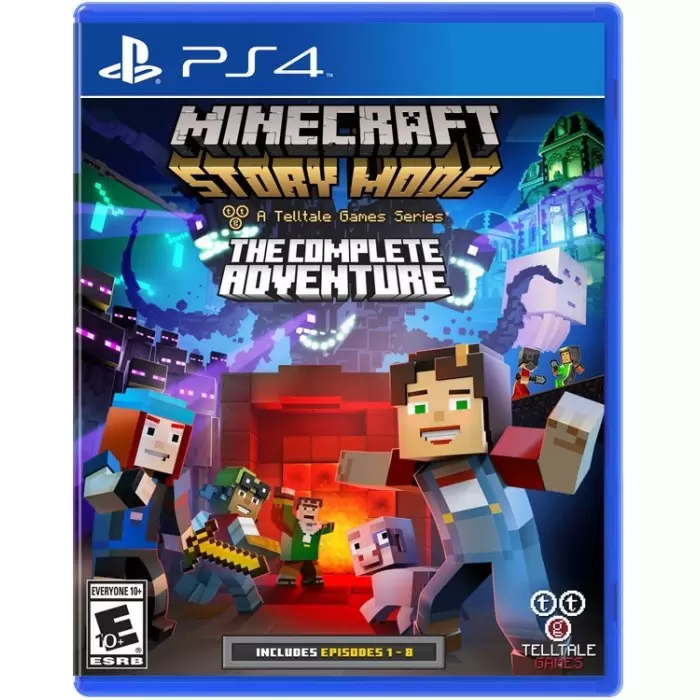 Minecraft: Story Mode The Complete Adventure