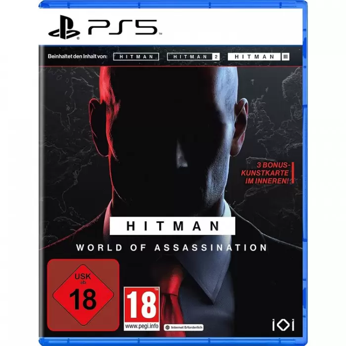 Hitman: World of Assassination