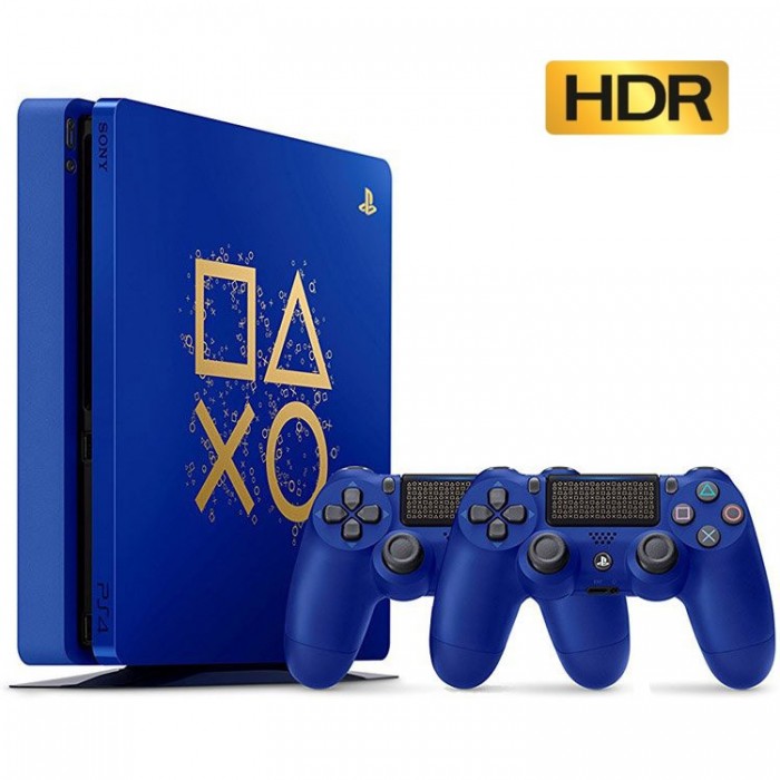 PlayStation 4 Slim 500 GB Days of Play Limited Edition