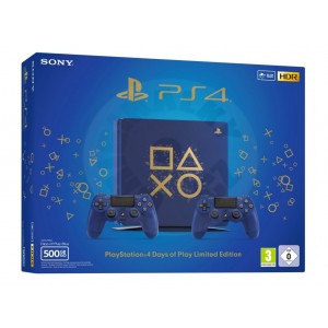 PS4 Slim 500GB 2-Controller