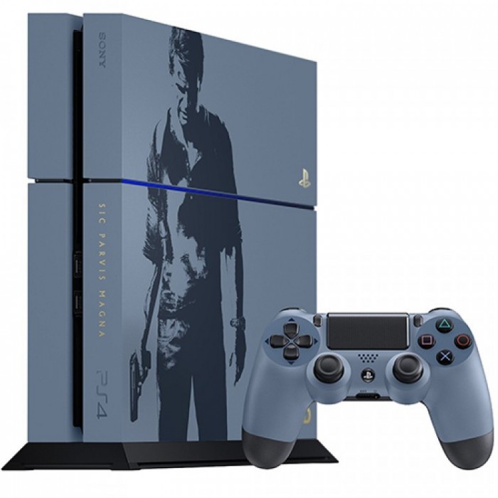 PlayStation 4 1TB Uncharted 4 Limited Edition Bundle